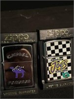 Joe Camel Zippo Lighters With Smokin' Joes Racing