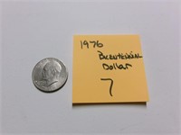 Eisenhower bicentennial dollar 1976