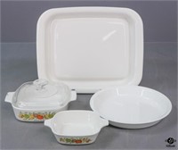 Corning Microwave Browning Grill & Bakeware