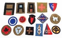 WWI & POST-WWI US ARMY SHOULDER PATCHES