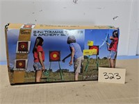 2 in 1 Tomahawk target - archery game