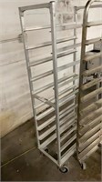 1 New Age Industrial Aluminum 10 Slot Rolling