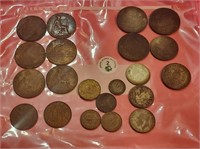 Misc Great Britian Coins