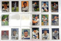 (14) 1951/52 BOWMAN BASEBALL CARDS