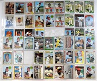 (71) BASEBALL CARDS 60s & 70s STARS