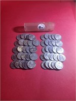 50 Pcs 1943 Lincoln Cents