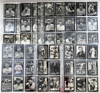 (132) BLACK & WHITE CONLON BASEBALL CARDS