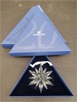 Swarovski 20 Years (2011) Christmas Ornament in