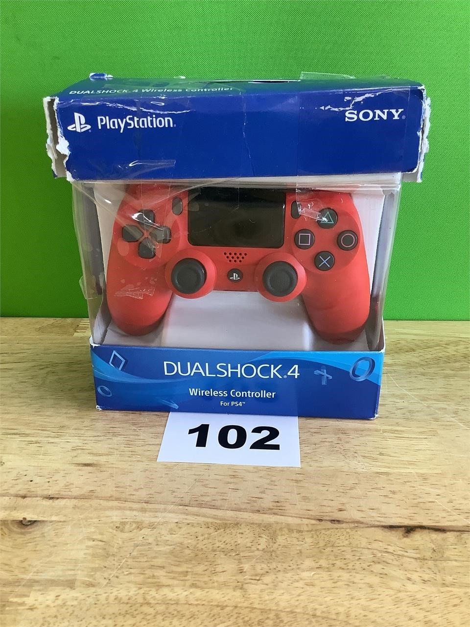Sony PS4 DualShock 4 Controller - Red