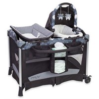 Baby Trend Custom Nursery Playard Black $190