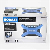 Kobalt 120&12v Portable Air Compressor Inflator$96