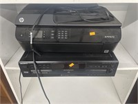 Ho printer , Sony cd player