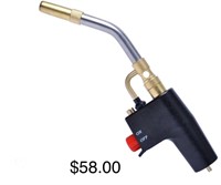 TS4000 Trigger-Start Torch Head,MAPP/Propane Gas