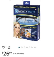 Mighty Sight Unisex Design Hands-free Magnifying