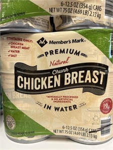 MM chicken breast in water 6 pack