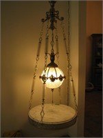 Hanging lamp table-Beautiful