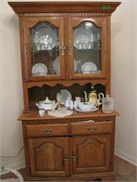 Wooden China cabinet only