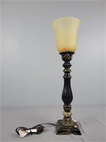 Tall Table Torchiere Lamp