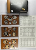 2012 Proof Set