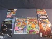 (13) Comic Books - Fantastic Four Shock Ending /