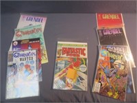 (10) Comic Books - Fantastic Four / Grendel &