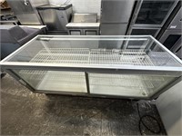 Glass Display Case - not refrigerated