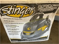 R Stinger 2.5g Wet/Dry Shop Vac (USED-?COMPLETE?)