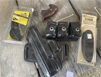 Holsters, Revolver Grips and More