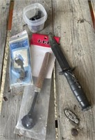 Lead Ladle, Knife and More