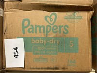 Pampers164 diapers size 5