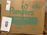 Pampers164 diapers size 5
