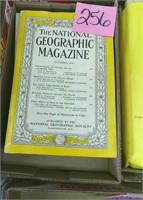 National Geographic Magazines