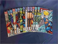 DC Superman 151-163 multiples