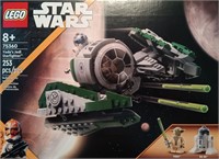 Lego 75360 - Yoda's Starfighter (100% Complete)