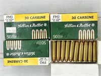 200rds 30 Carbine ammunition: Sellier & Bellot,