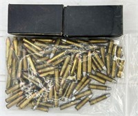 214rds 30 Carbine ammunition: assorted - no