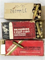 120rds 30 Carbine ammunition: Hornady's Frontier