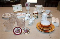 Assorted Trinkets incl Limoges