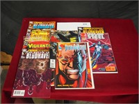 Comic Books- Ultimate Men, Star Track, and more