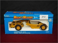 ERTL Caterpillar 631E Tractor Scraper 1/50 Scale