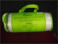 Henlena Bamboo Comfort Memory Pillow (NEW)