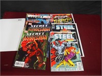 Comic Books - Batman, Secret Invasion, And More