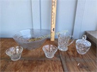 Great Assortment of Glass Serving Dishes