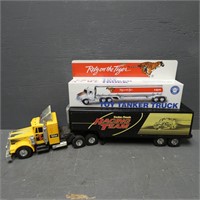 Exxon Toy Tanker Truck - Radio Shack Racing Team