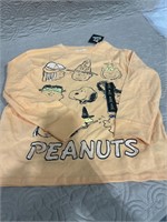 kids medium peanuts shirt