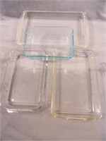 Assorted Pyrex Baking Dishes