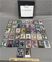 Football Star Rookie Card Collection