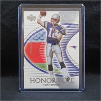 Tom Brady 2003 Uppre Deck Honor Roll 59