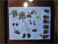 Costume Jewelry, Earrings & Button Covers