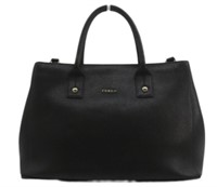 Furla Black Tote Handbag